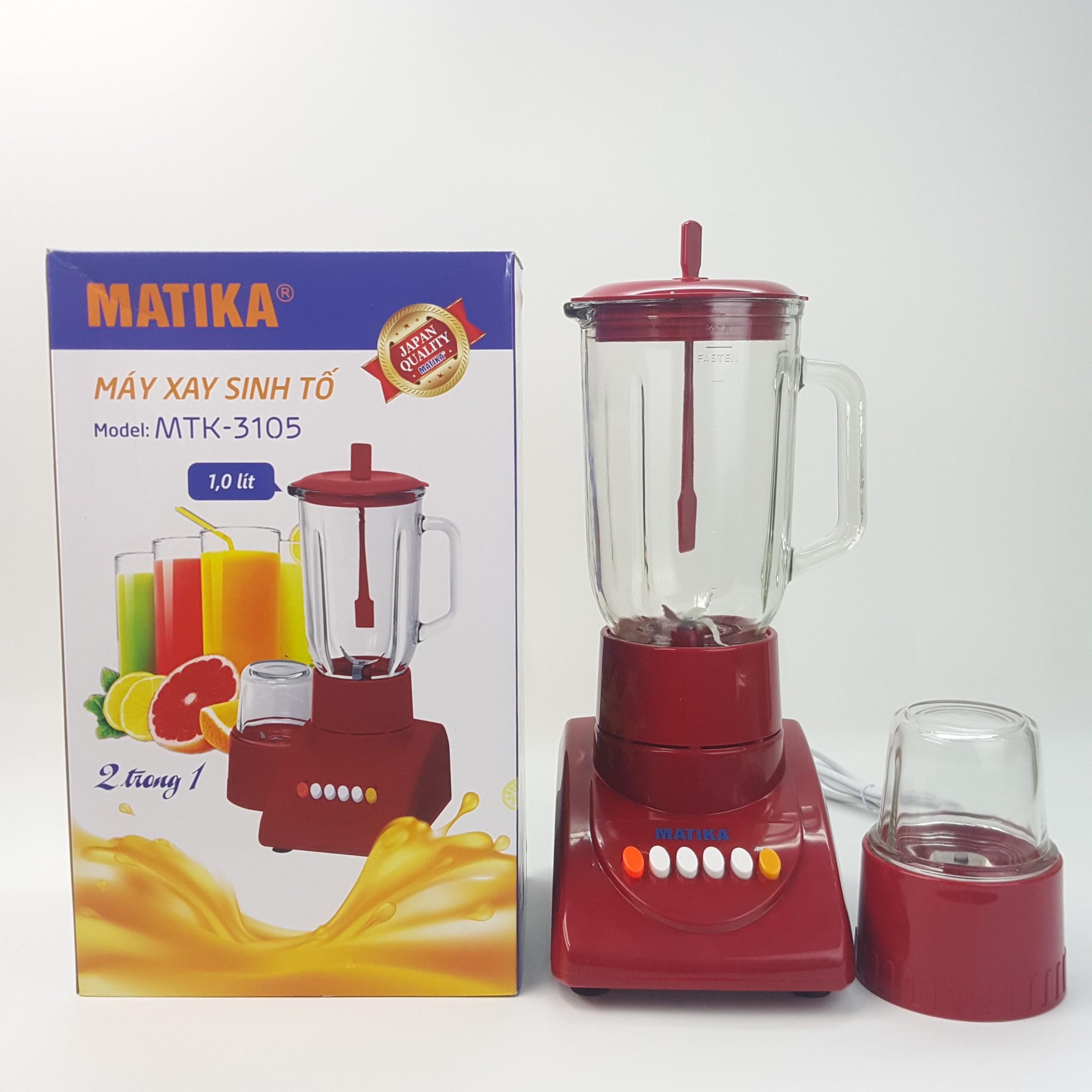 Máy xay sinh tố cao cấp matika mtk-3105