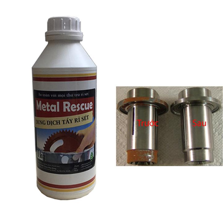[HCM]Chất Tẩy Rỉ Sét Metal Rescue 1 Kg Vệ Sinh Nội Ngoại Thất Nhà Cửa Ô Tô Xe Máy Bình Xăng Không Ăn Mòn Kim Loại