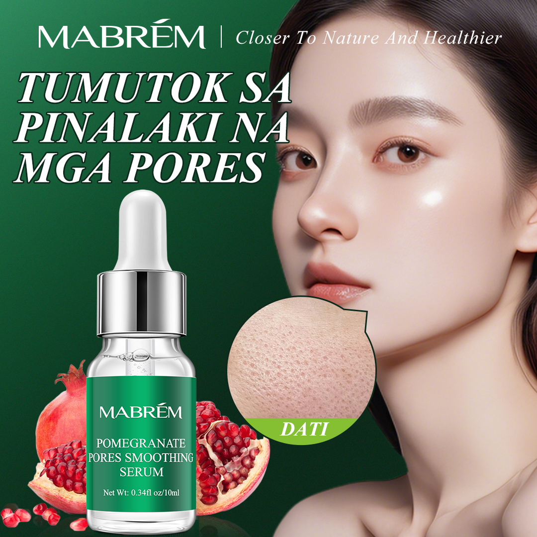 MABREM Serum dưỡng da mặt Hyaluronic Acid Thu nhỏ lỗ chân lông Làm trắng tái tạo Dưỡng ẩm Chống lão hóa Chăm sóc da Mặt Kem mụn Tinh chất shrink pores serum 10ml