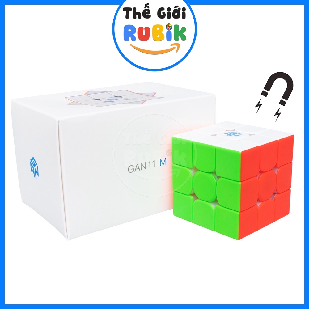 GAN 11 M Có Nam Châm Sẵn. Rubik 3x3 GAN 11M GAN CUBE Thế Giới Rubik