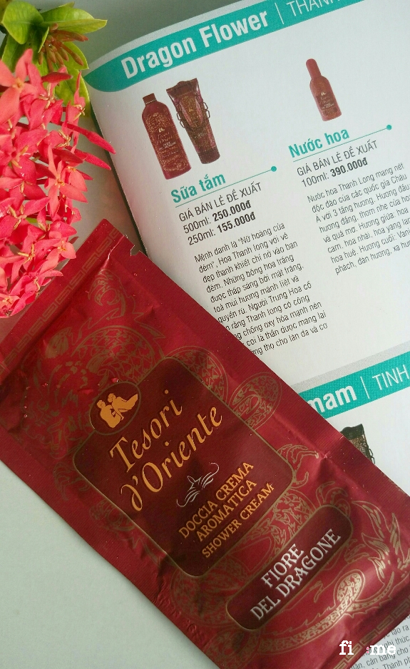 [HCM]Sam Sữa Tắm Tesori