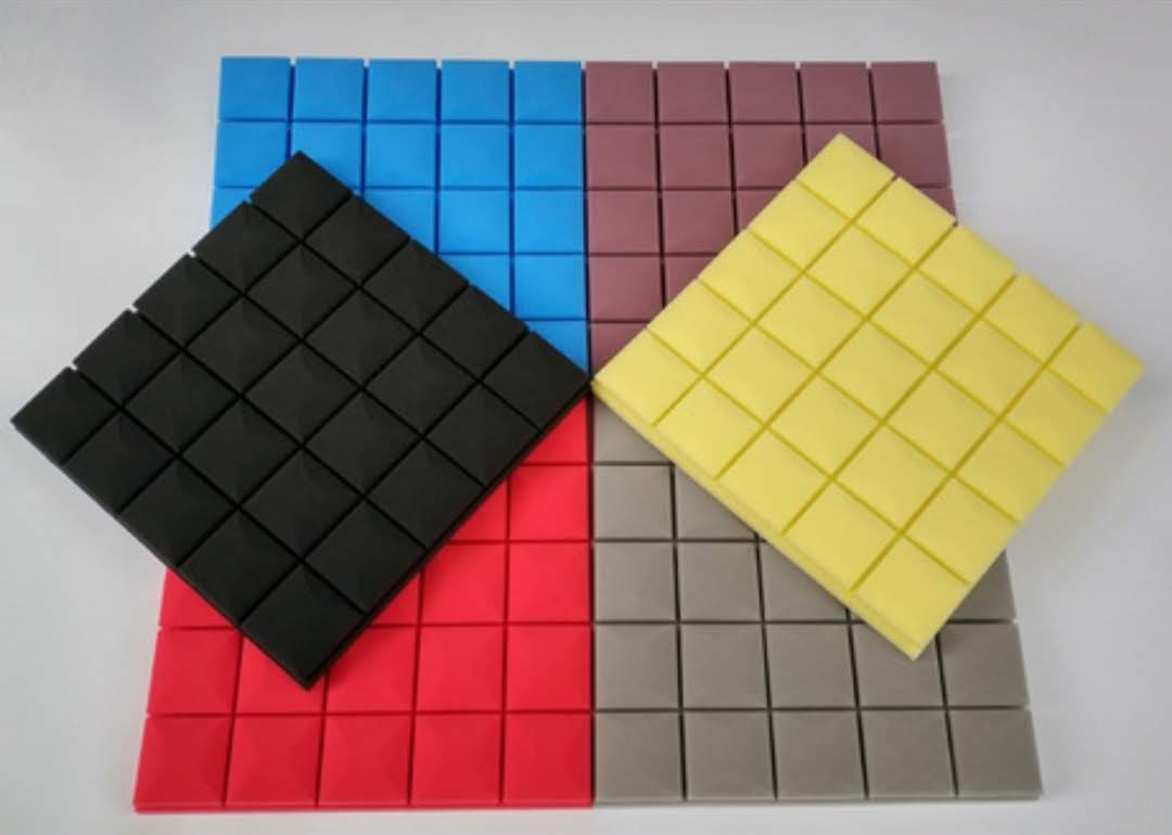 SET ́́́́́́80 TẤM MÚT TIÊU ÂM ĐẦU NẤM KT 50X50X5CM HÀNG CHỐNG CHÁY ĐƯỢC CHỌN MÀU ( XANH ĐỎ HỒNG VÀNG ĐEN GHI TÍM