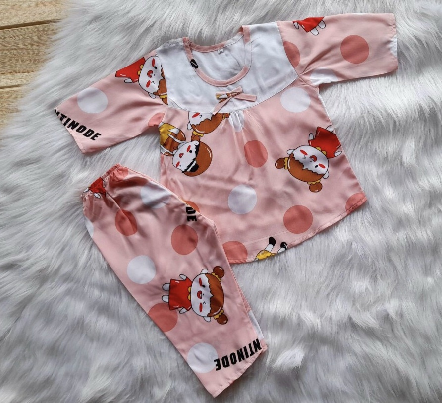 Combo 2 bộ quần áo trẻ em vải Tole, Lanh 2 da TAY DÀI cho bé gái size 15-16 kg