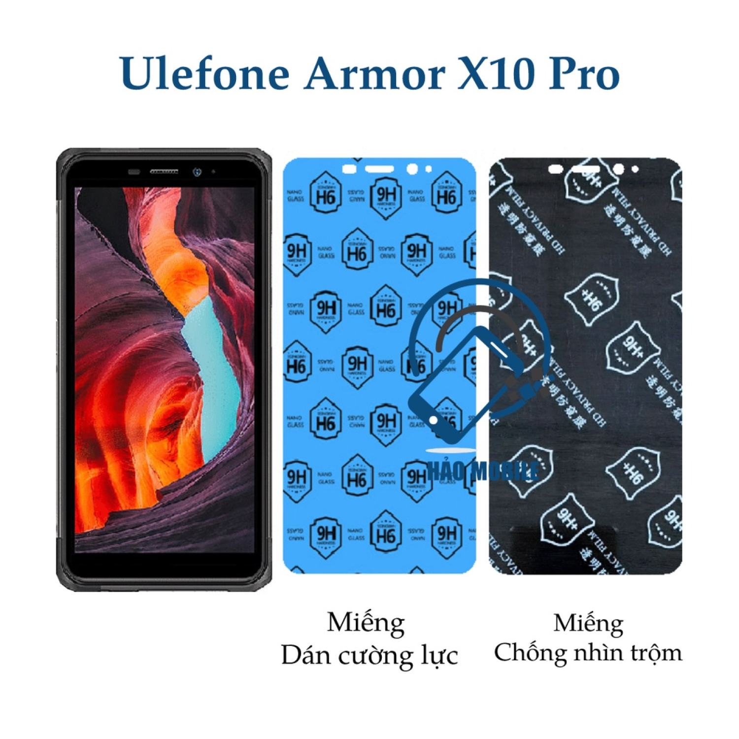 Dán cường lực dẻo nano Ulefone Armor X10 Pro