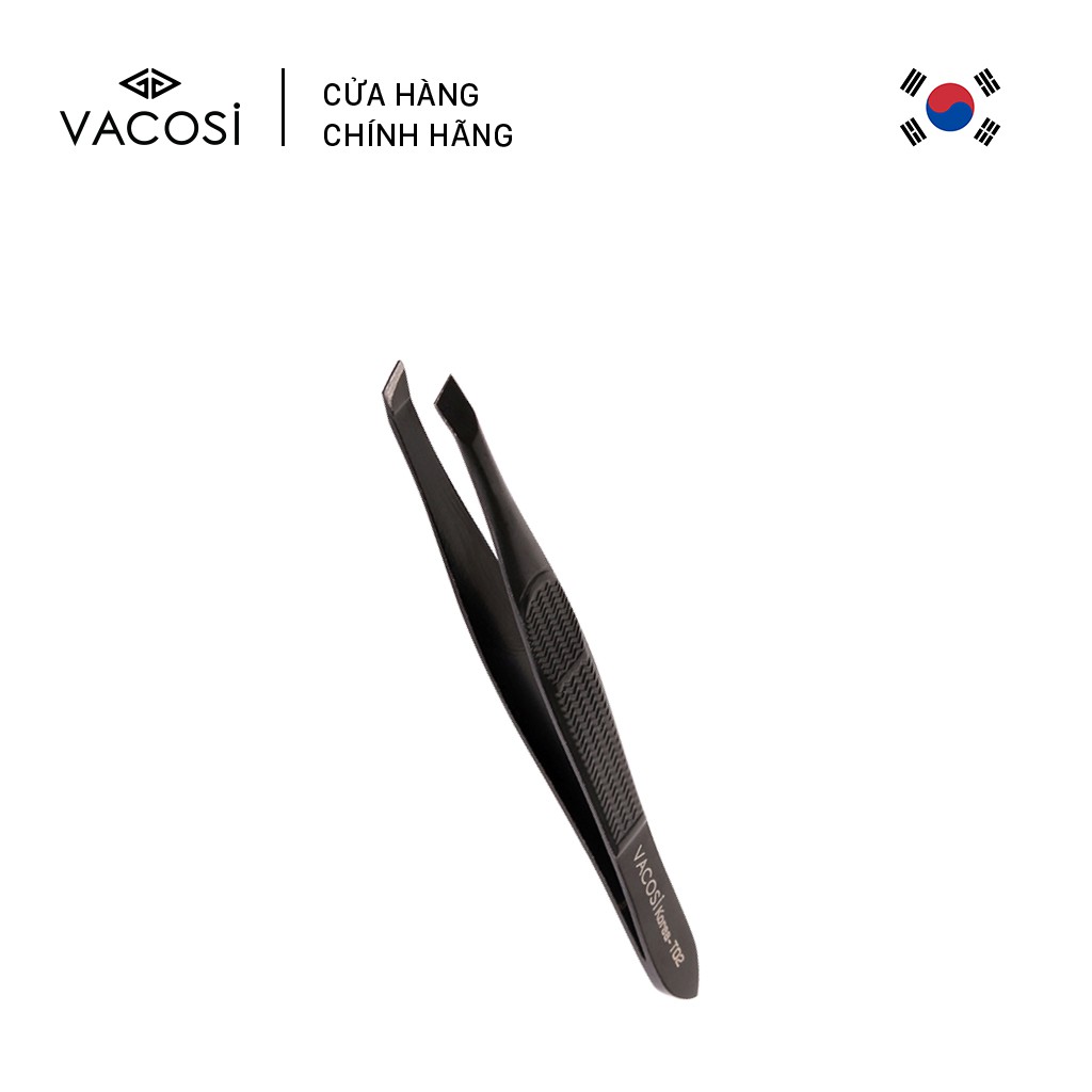 Vacosi Nhíp đầu xéo Vacosi Slanted Tweezers T02