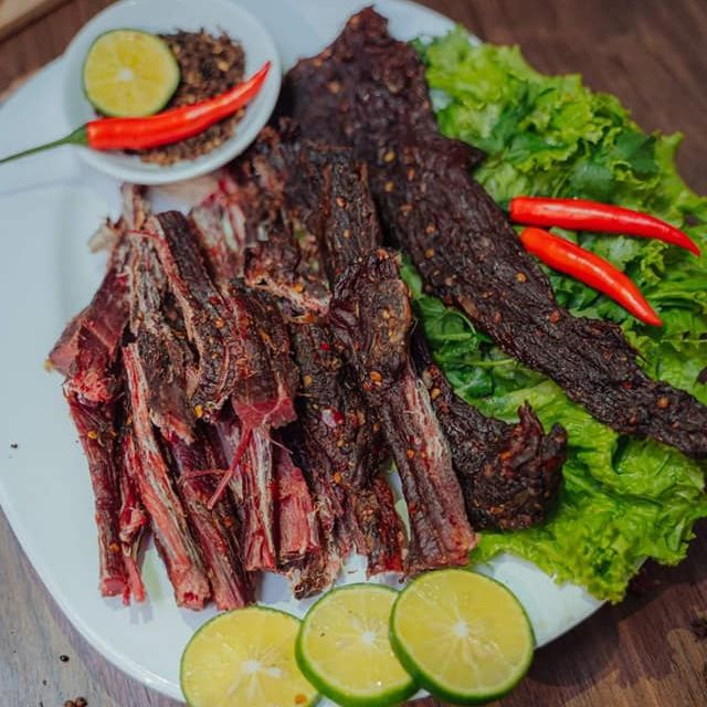 Thịt Bò Gác Bếp Tây Bắc Chuẩn Vị gói 250gram- BM Fooddrop