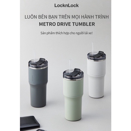Ly giữ nhiệt 650ml metro drive tumbler - lhc4277s