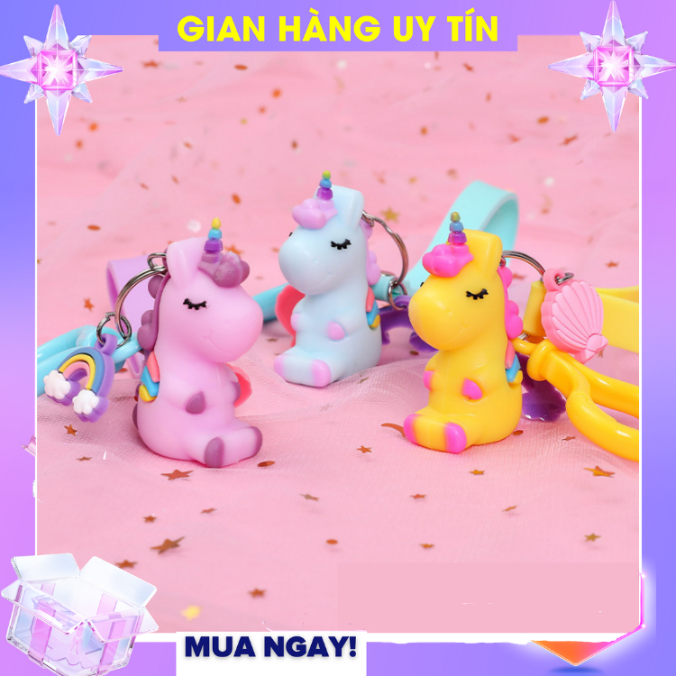 [HCM][HOT] 1 móc khóa Kỳ Lân siêu cute cho cặp đôi