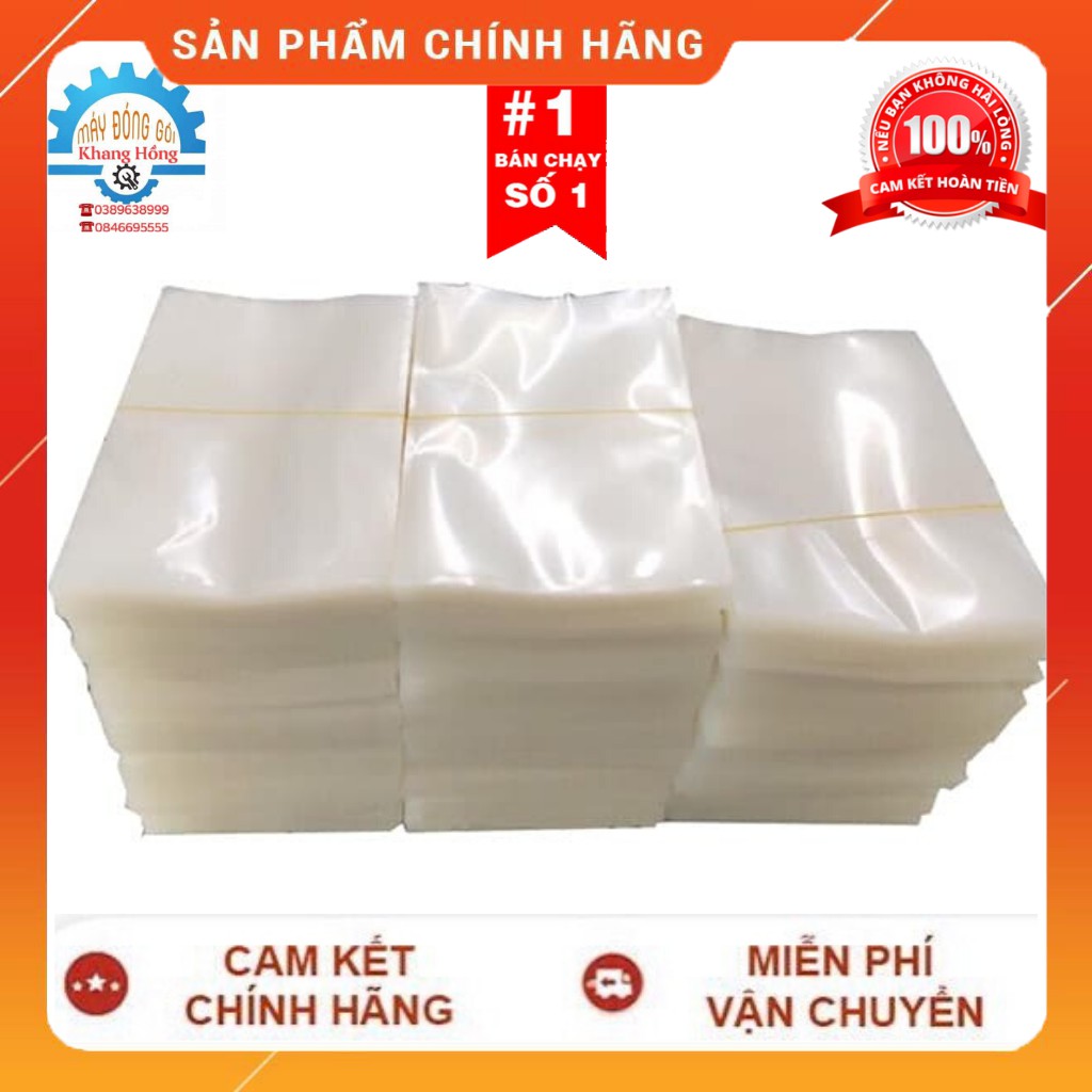 1kg túi hút chân không loại 1 cho nhiều kích thước túi-máy đóng gói khang hồng