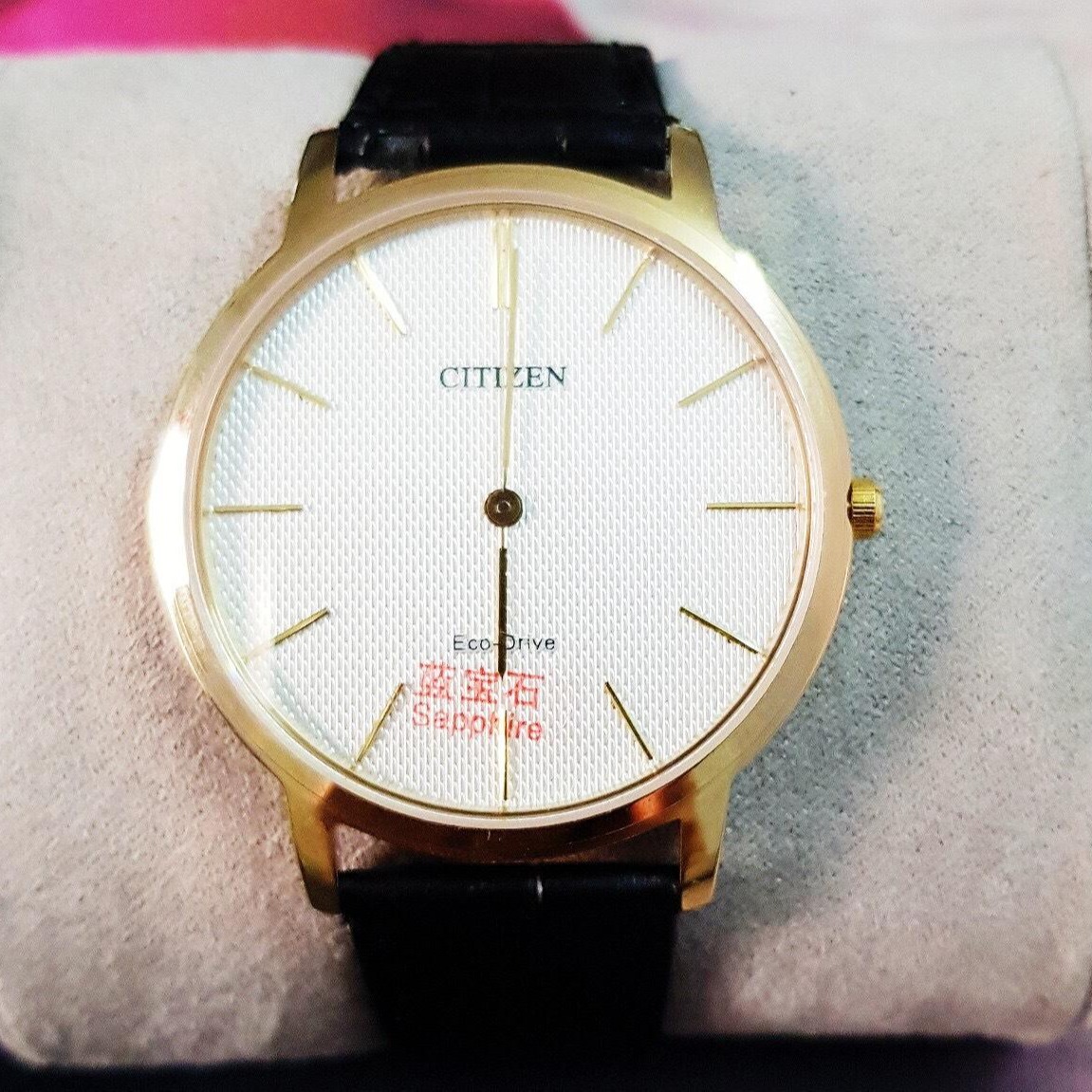 Đồng hồ nam dây da ClTlZEN 2 Size 38 mm Đồng hồ nam chống nước Đồng hồ nam cao cấp