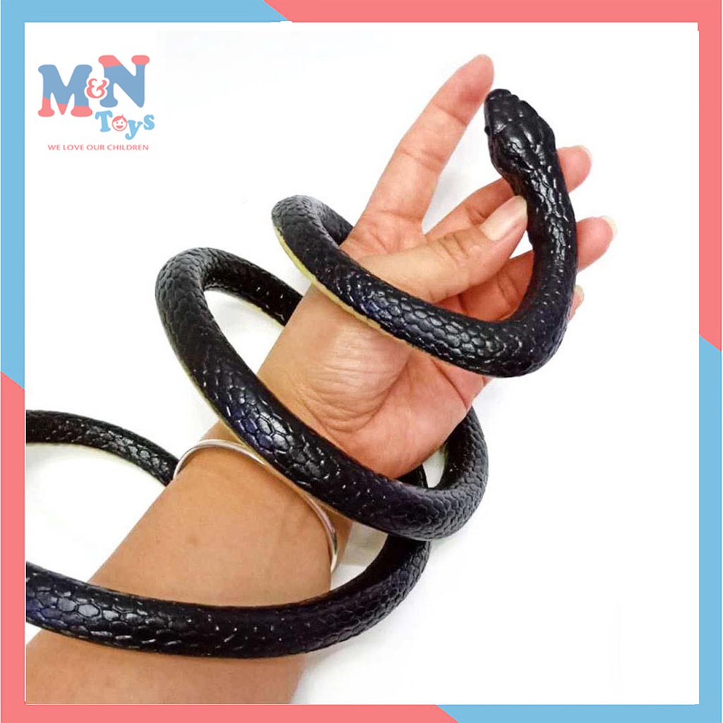 [7-11/12 VOUCHER 8%]Rắn cao su dài 1,2m giống như thật chơi Halloween lễ hội hóa trang