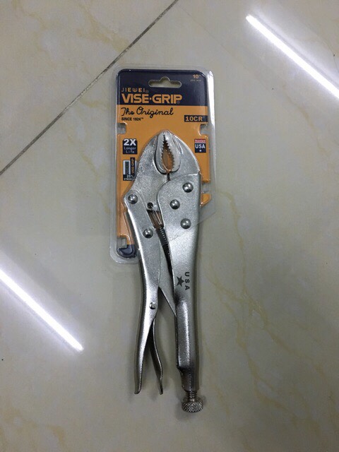 [HCM](GIÁ TỐT) KÌM BẤM CHẾT USA 10’ 250MM HÀNG TỐT