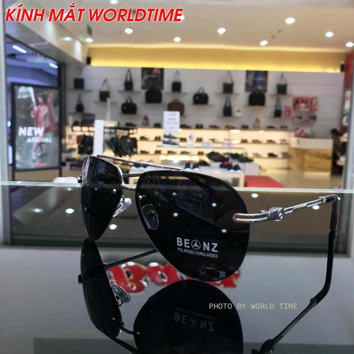 Kính mát Nam polarized sunglasses M779 ,kính thời trang cao cấp ,full hộp , thẻ bảo hành 1 năm ,khăn lau kính