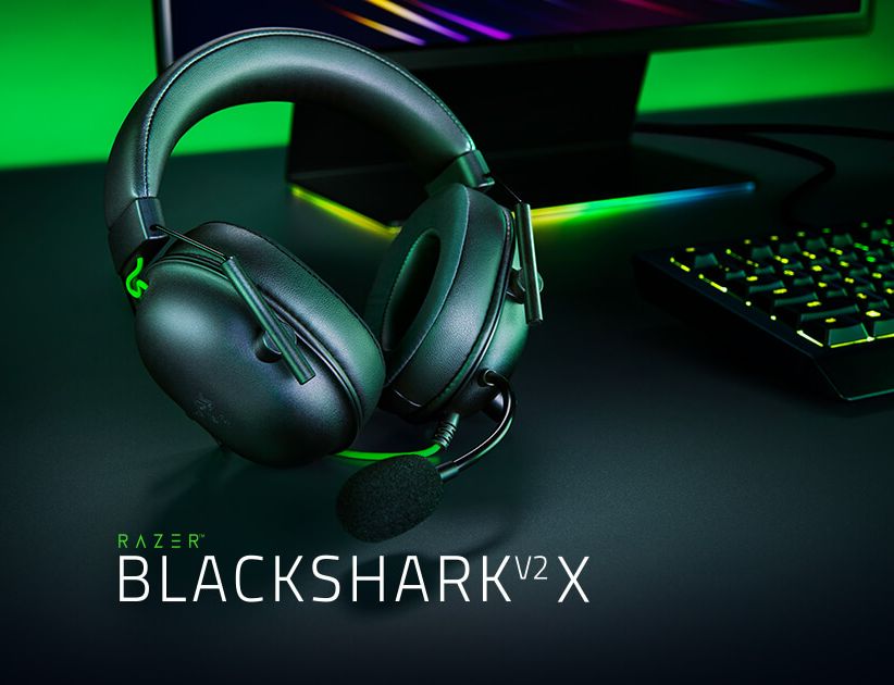 Tai nghe Razer BlackShark V2 X