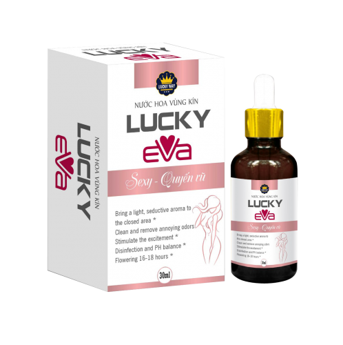 Nước hoa vùng kín LUCKY EVA - 30ml