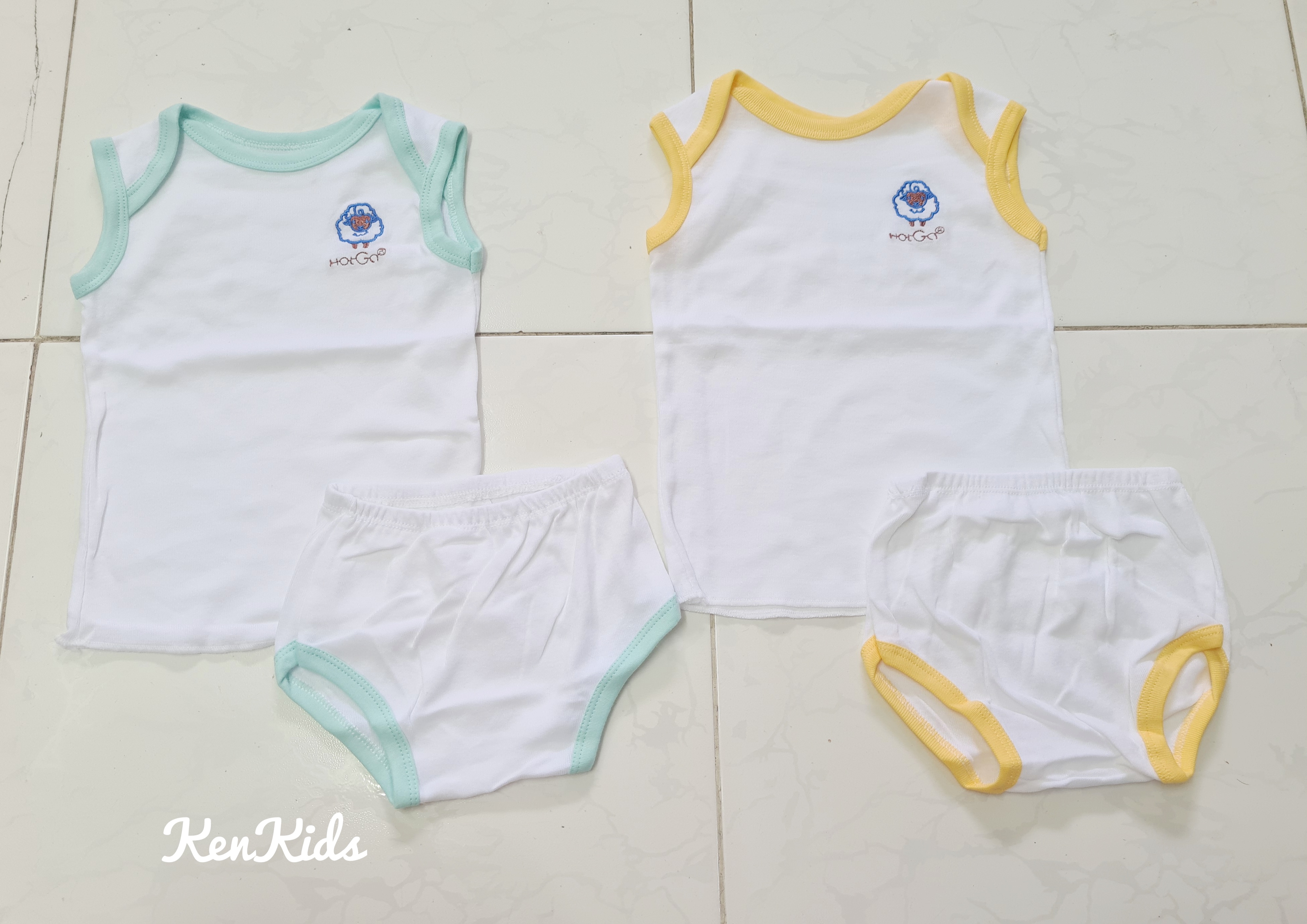 Combo 2 bộ thun mát bé trai hotga chất đẹp