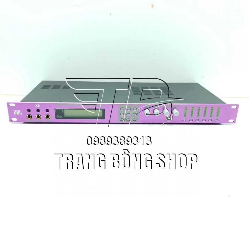 Vang số karaoke cao cấp jbl x6- vang chống hú karaoke cao cấp
