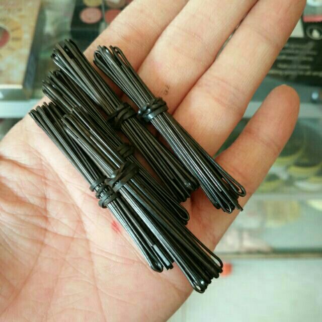 Siêu Rẻ  Bó 90 Kẹp Tăm Đen Dùng Trong Bới Tóc Cô Dâu Tạo Kiểu Tóc