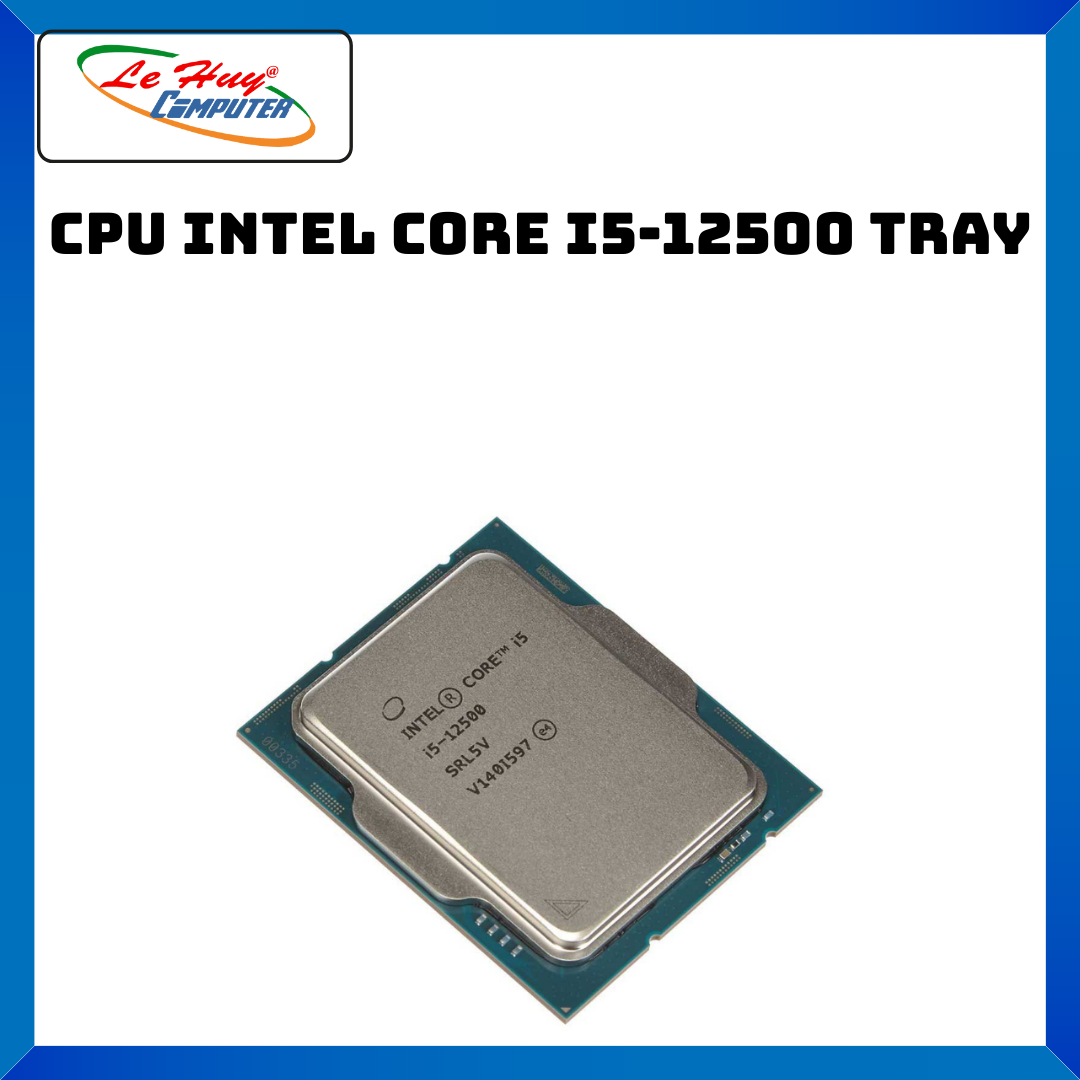Cpu Intel Core I5-12500 Tray - Genuine Product
