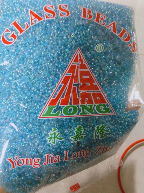 Cườm tấm 2mm màu đẹp trang trí áo váy bịch 450gr