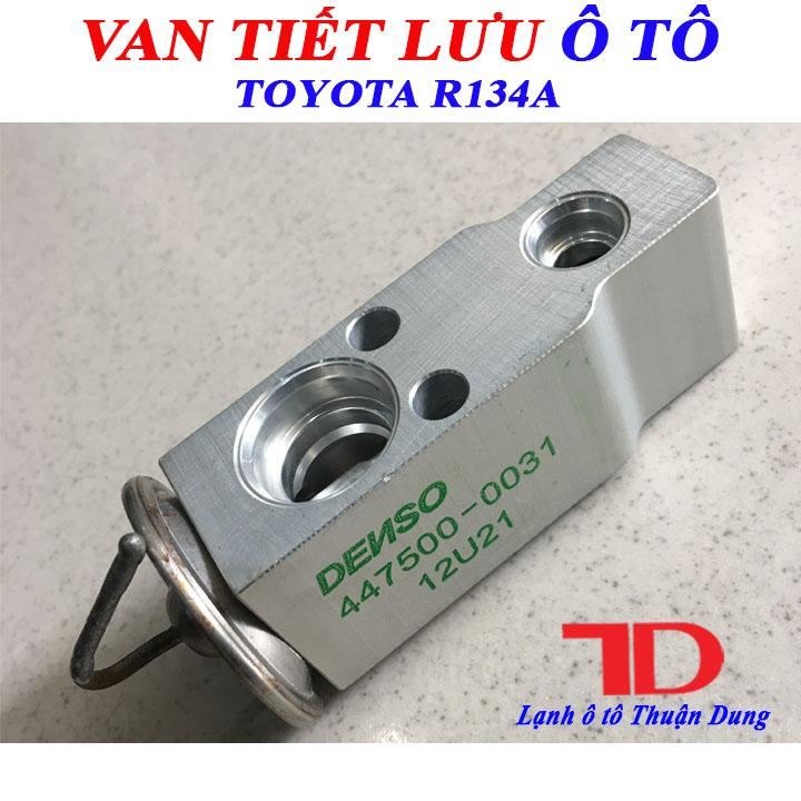 Van tiết lưu ô tô toyota r134a - vật tư điện lạnh ô tô thuận dung