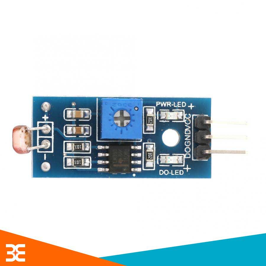 Module cảm biến ánh sáng, quang trở. mạch cảm biến ánh sáng