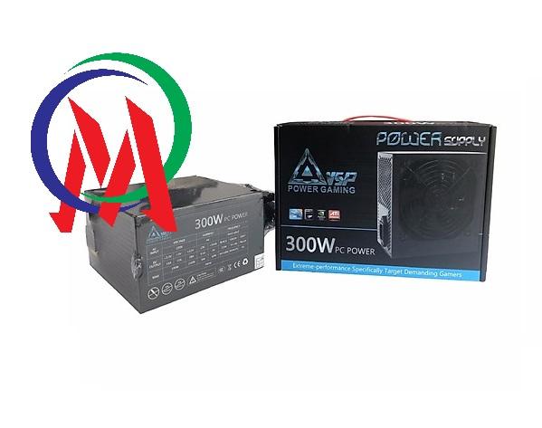 Nguồn vsp x300w fan 12cm sata -công suất thực