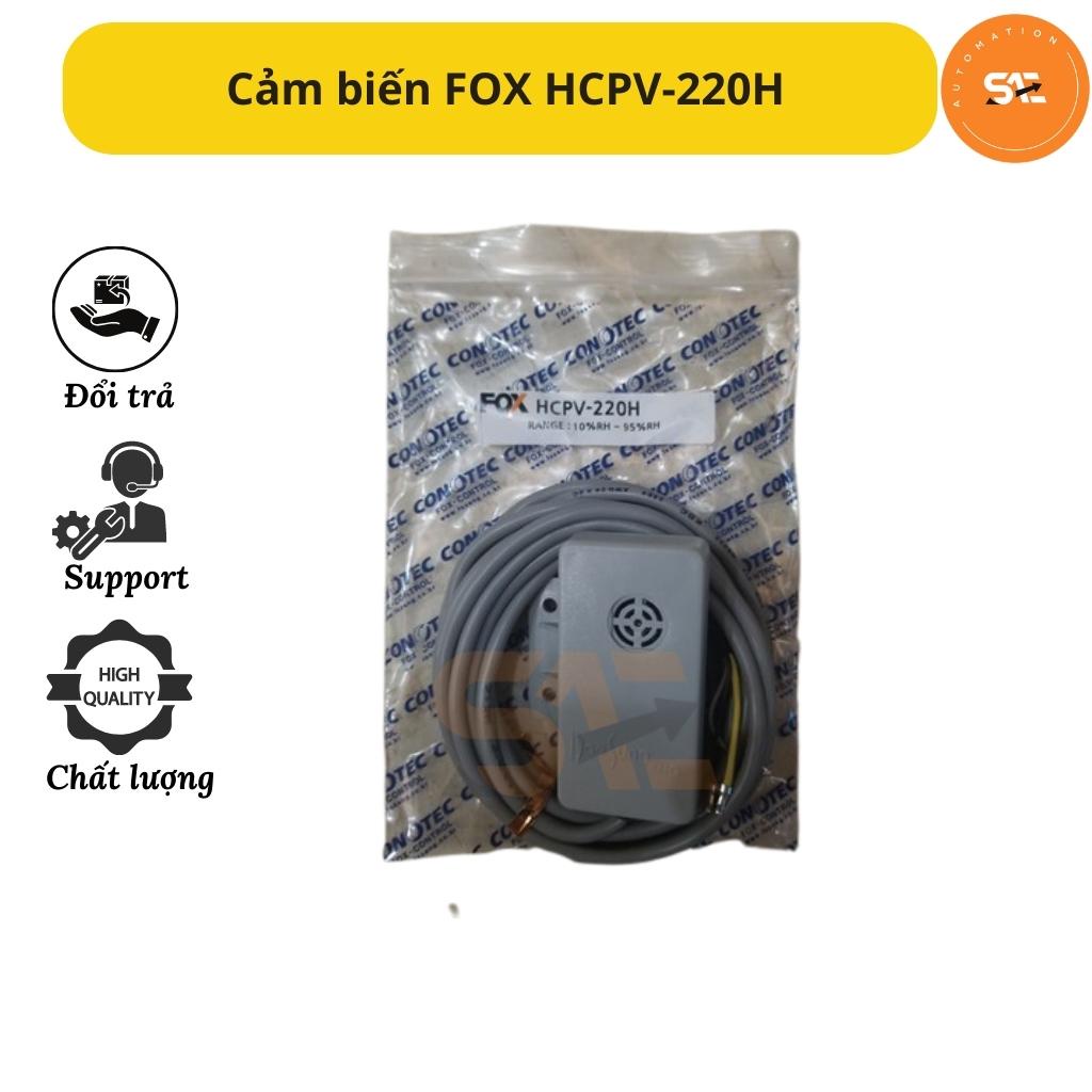 Cảm biến độ ẩm conotec hcpv-220h dùng cho bộ điều khiển nhiệt độ fox-1h, fox-1h-2 / nf-9h24 / nf-7hr-1 / cnt-2h