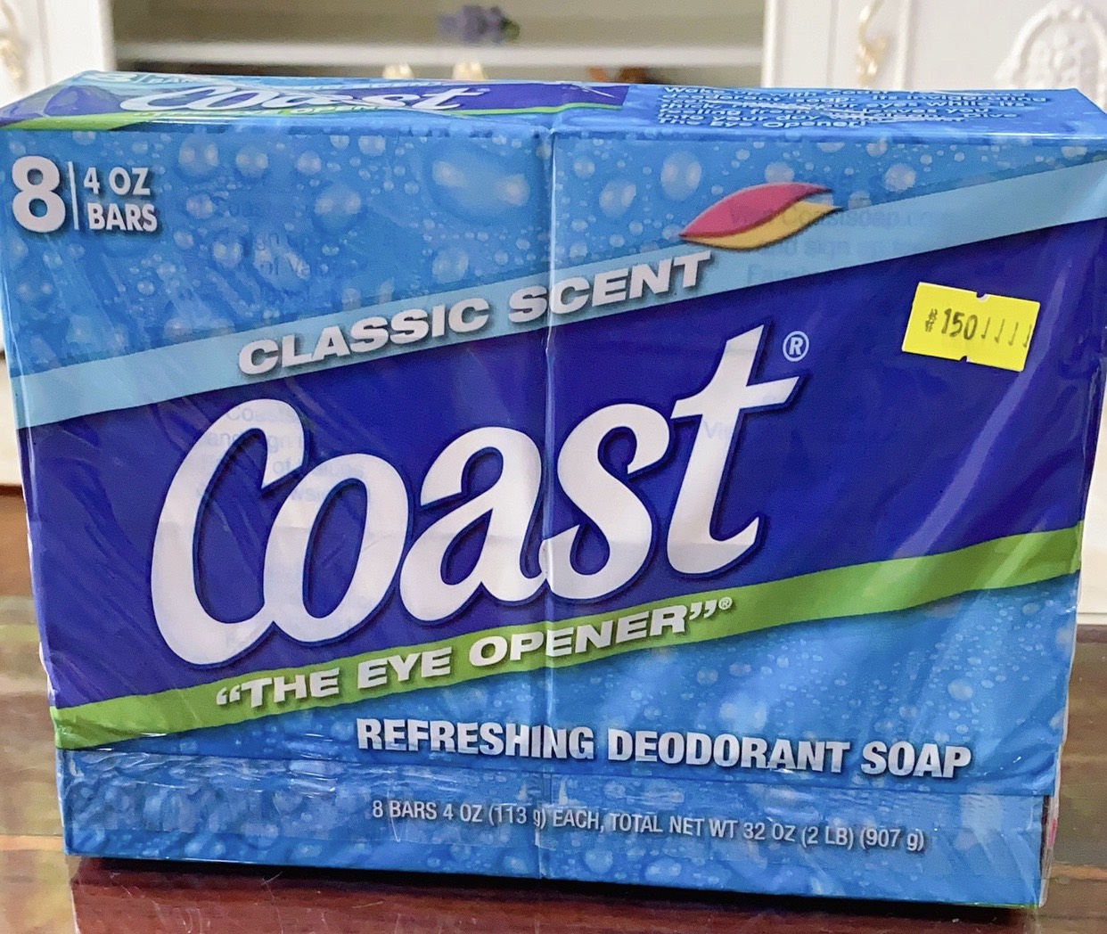 Xà bông cục coast mỹ lốc 8 CỤC