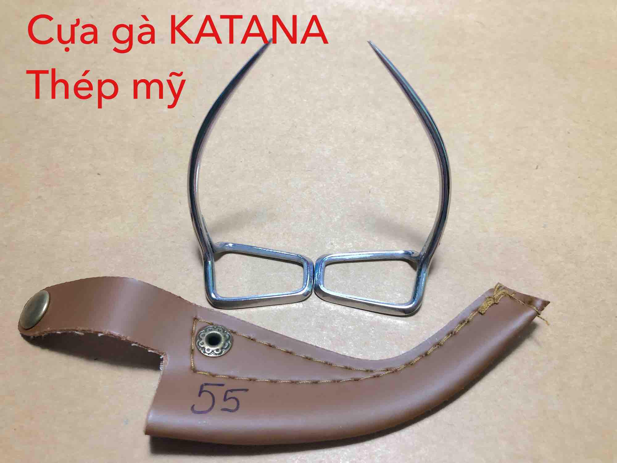 Cựa gà nòi 55 thép mỹ