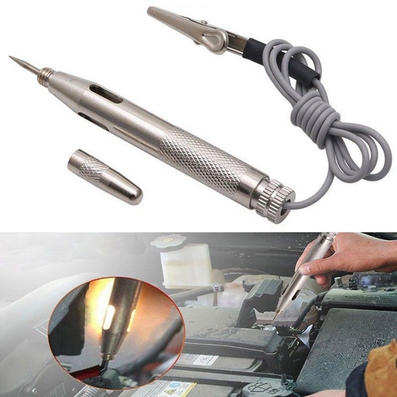 Bút thử điện 6v 12v 24v cho ô tô xe máy