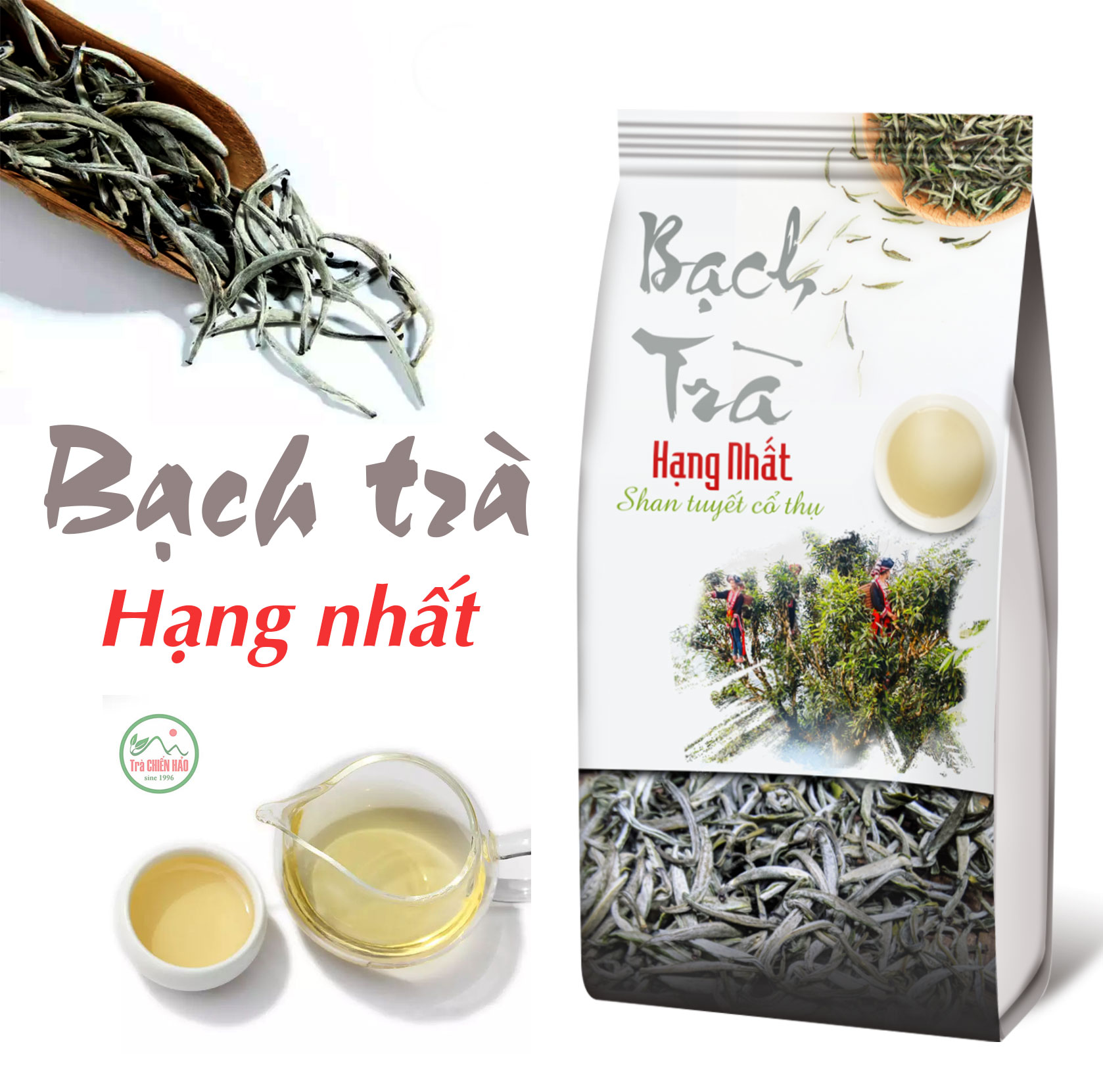 1kg bạch trà shan tuyết Hà Giang. Bạch trà vụ Xuân 2021