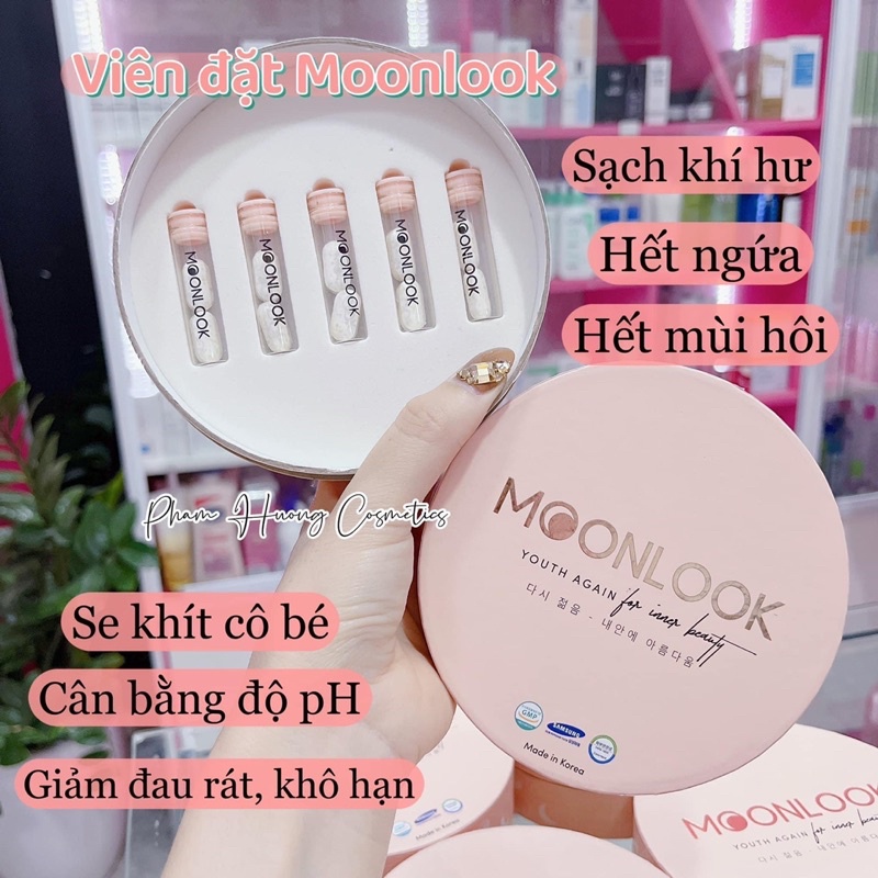 Ngọc Tình Yêu MoonLook - Moon Look Hộp 10v