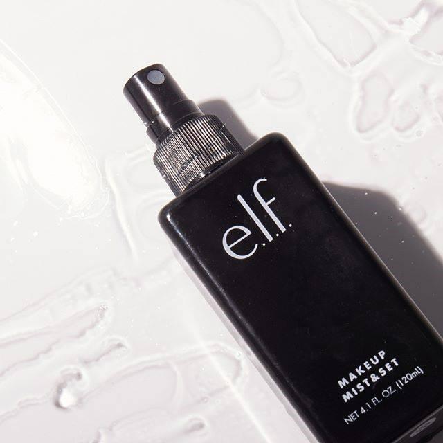Xịt khoáng elf makeup mist & set 60ml