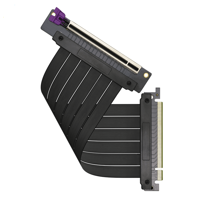 Cable riser cooler master cable pcie 3.0 x16 ver. 2 - 200mm