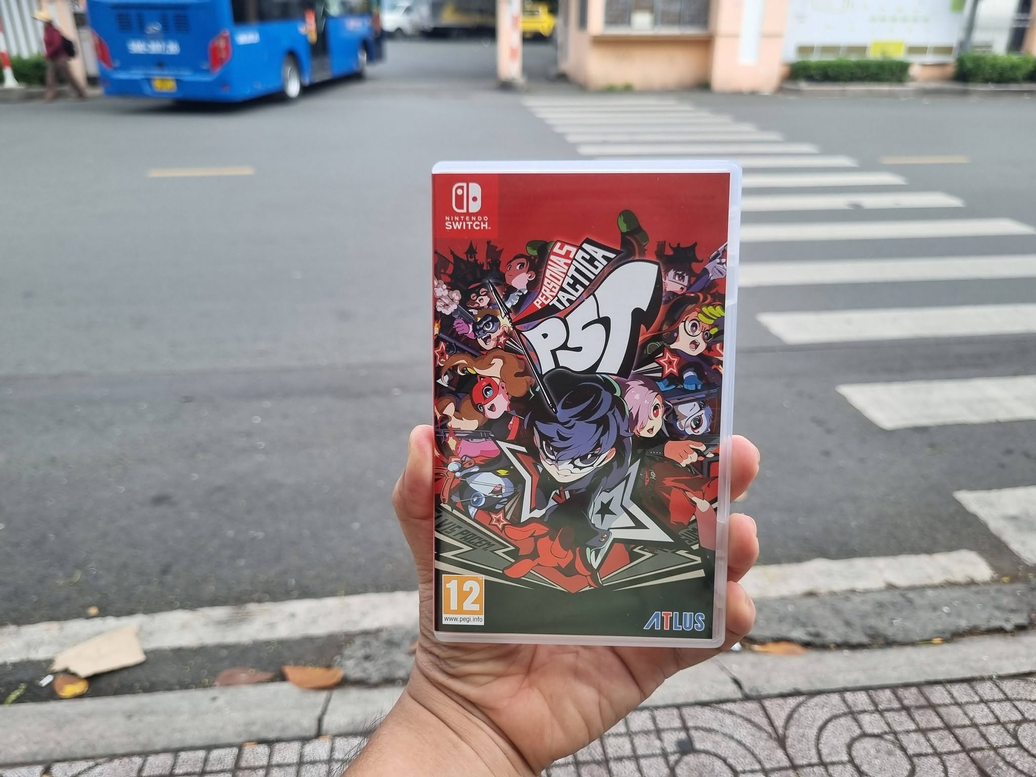 Băng Thẻ game P5T Persona 5 Tactica Nintendo Switch