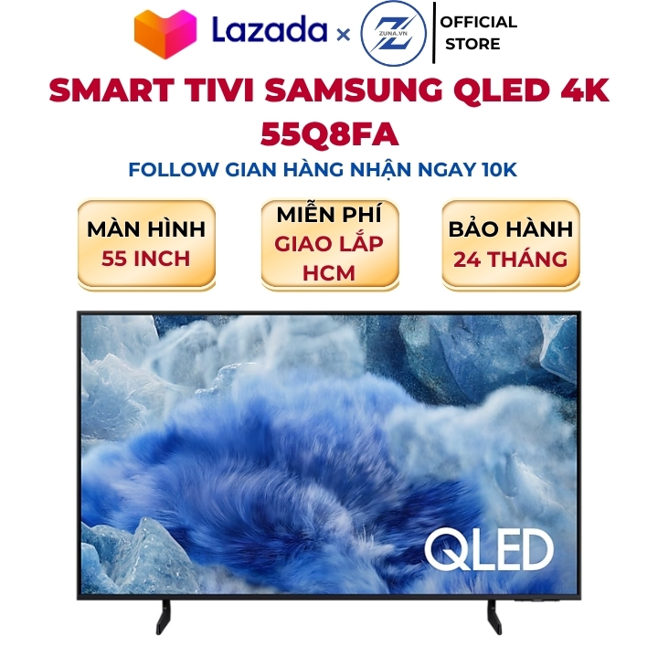 Samsung QLED 4K 55 inch 2025 (55Q8FA)