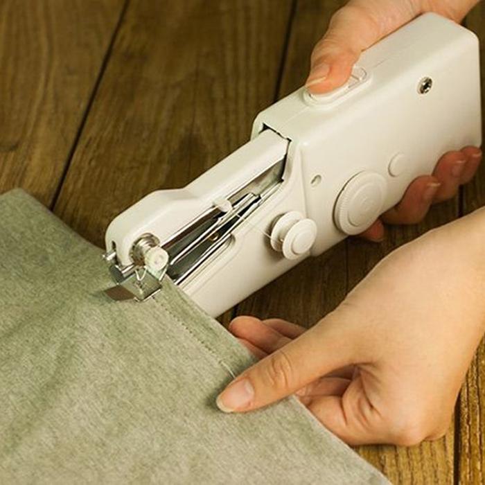 May May Mini Cầm Tay, Máy Khâu Mini Cầm Tay Handu Stitch Cao Cấp Tiện Dụng
