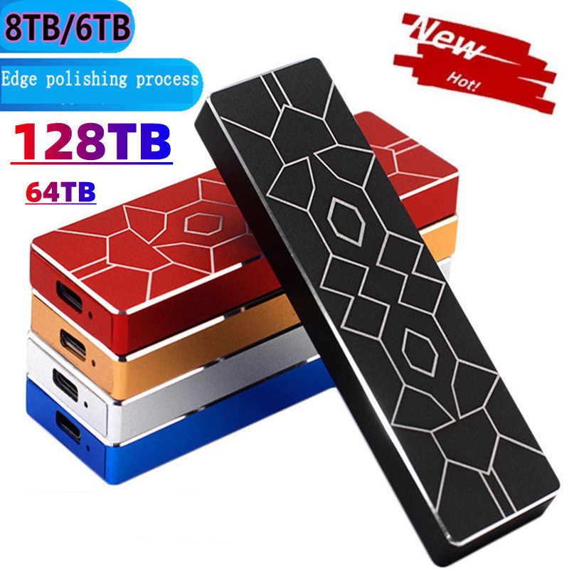 Cross-border foreign trade M.2 Mobile Solid State Drive Expansion Upgrade 16T 12T 10T 8TB Portable SSD Giá  425,593 Đồng*Miễn phí vận chuyển