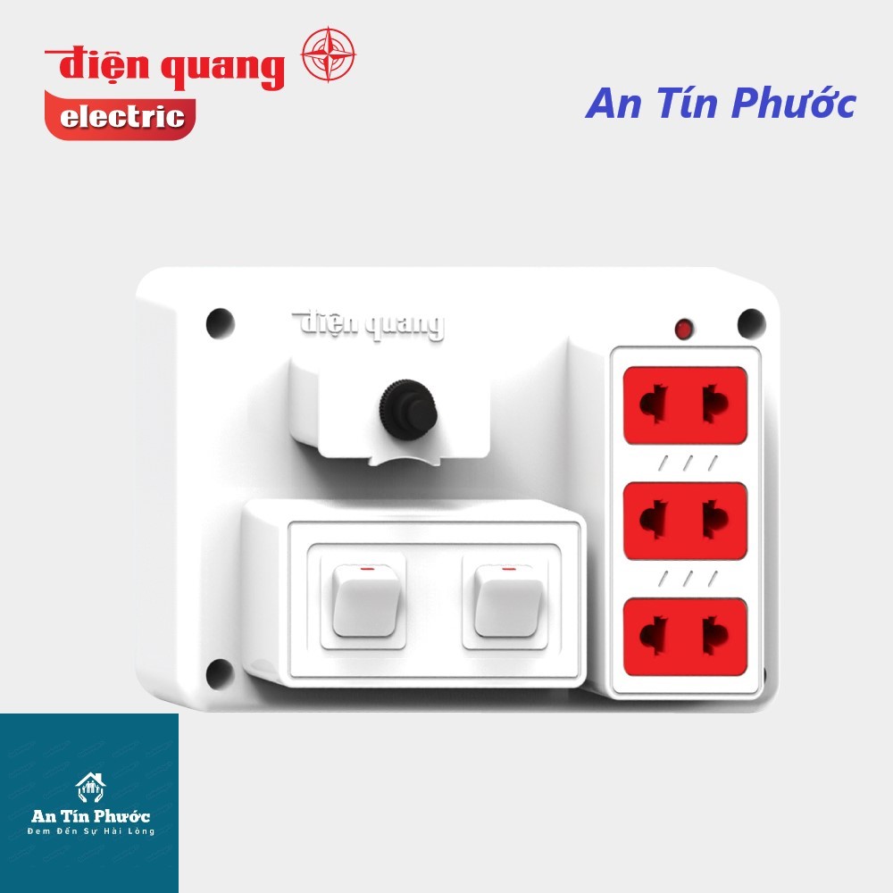 Bảng điện nổi V2 Điện Quang - Taplo Điện Quang