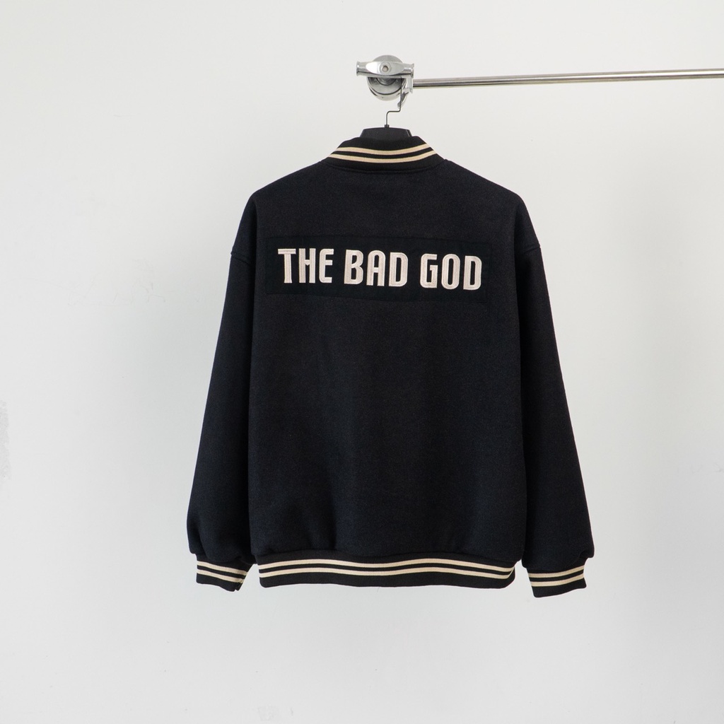 Áo khoác bomber jacket Signature MSW town, áo jacket thời trang nam nữ unisex