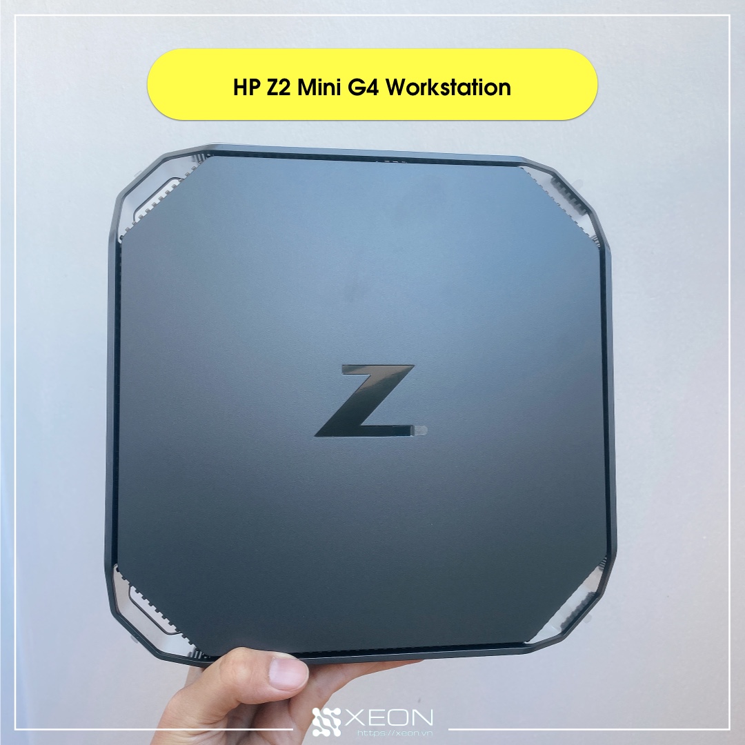 🔥 sale 🔥 máy trạm đồ họa hp z2 mini g4 workstation xeon e - bản performance