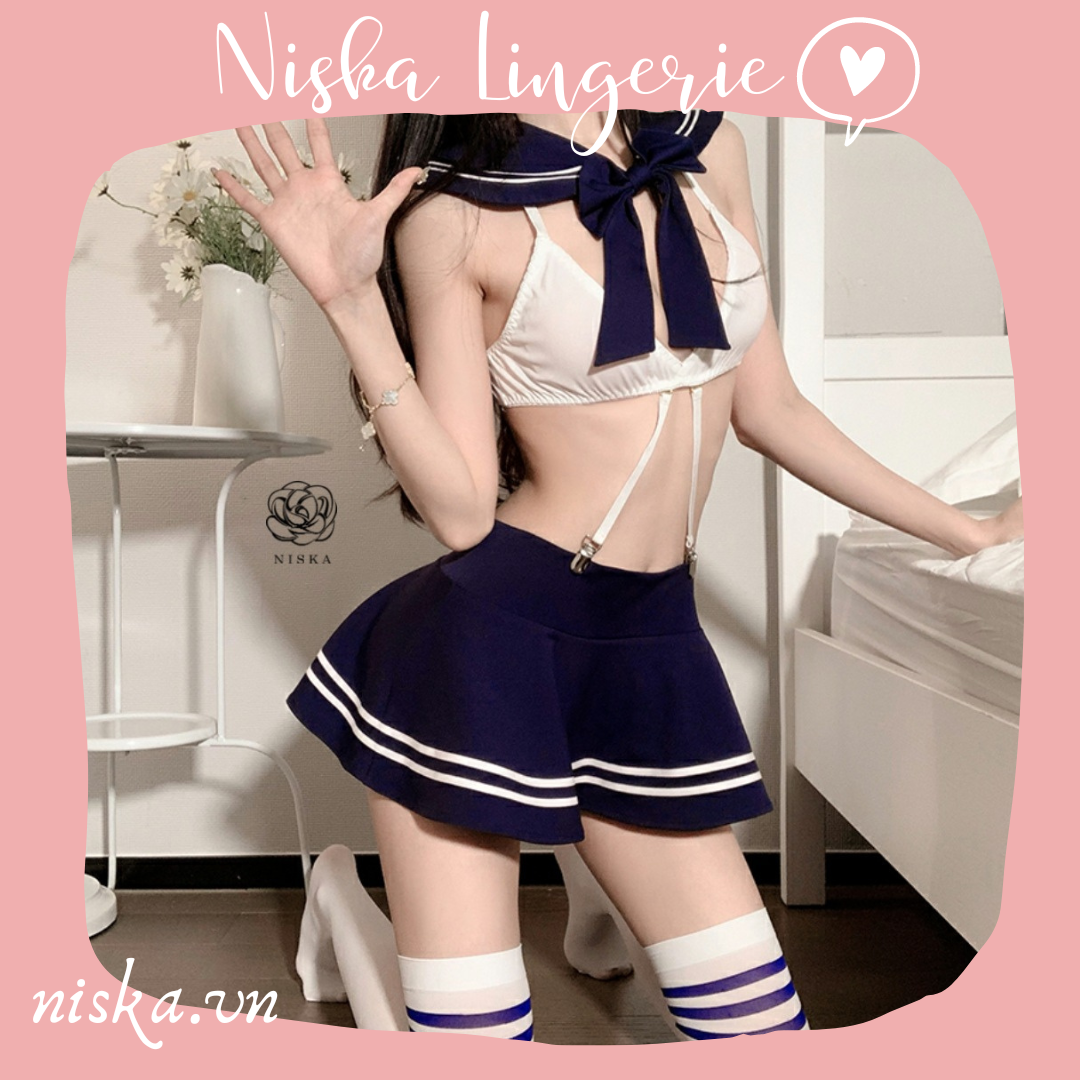 Cosplay nữ sinh, trang phục nữ sinh sexy - Mã C474