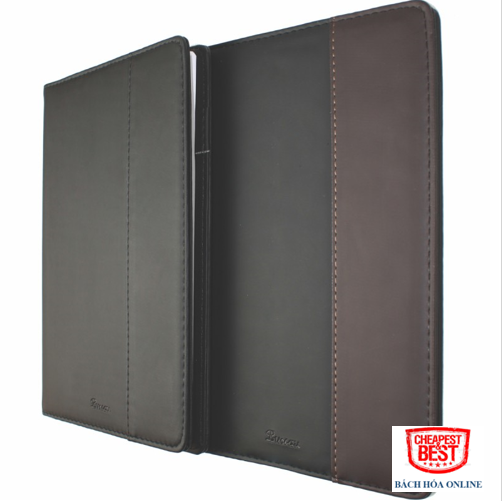 Sổ Bìa Da Bureau Phối Mầu B5 Nâu, Đen- 320 trang; Klong MS: 329