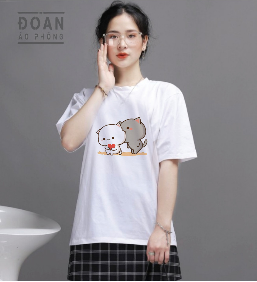 Quà tặng áo phông bất kì được chọn size không được chọn hình và màu khi khách hàng mua 3 sản phẩm