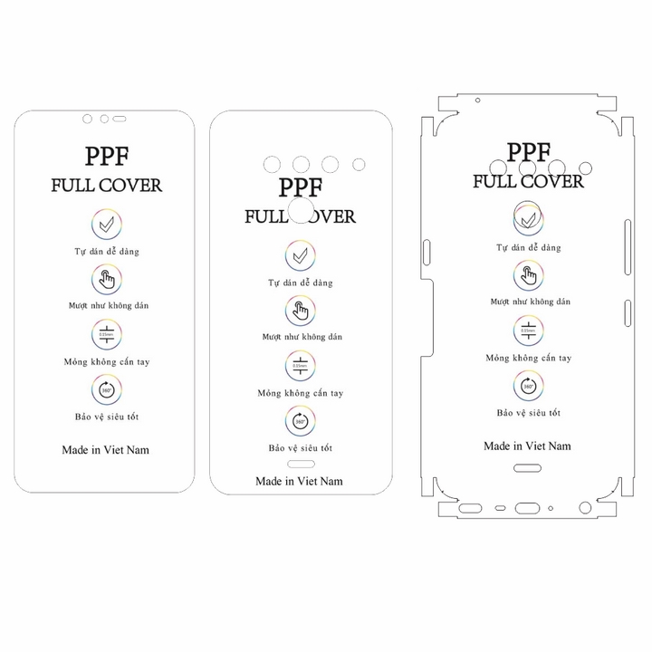 [HCM]Dán dẻo PPF full LG V50