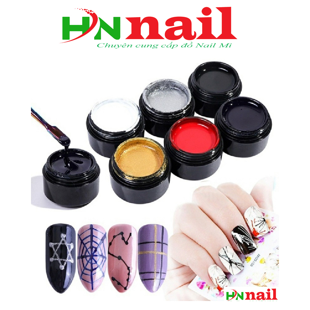 Gel nhện trang trí chăm sóc móng làm nail mi theo phong cách Hà Quốc Shop hnnail