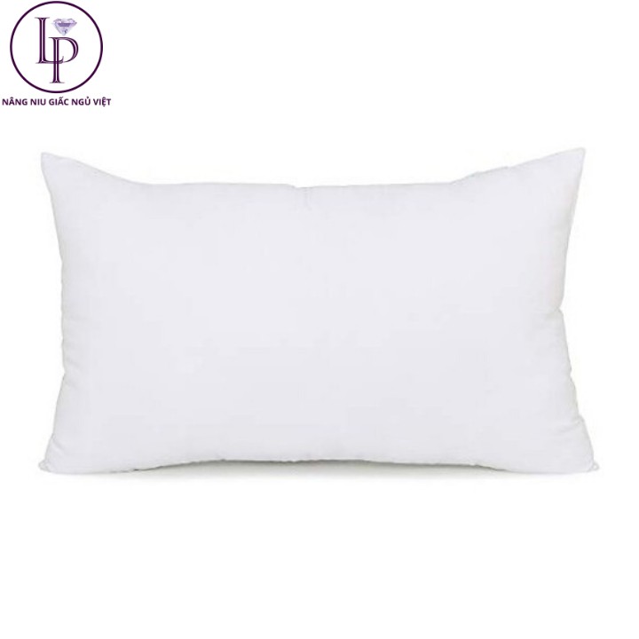 Gối nằm gối hơi cao cấp lan pham bedding - đẳng cấp ga gối 1 màu