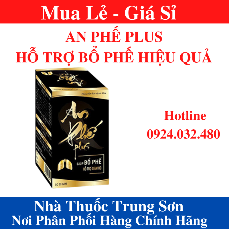 An phế plus - an phế mộc an - mẫu mới an phế plus - khắc tinh viêm họng hạt, viêm amidan - ts001
