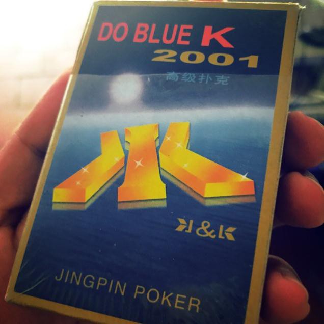 Sỉ 50 bộ bài tú lơ khơ kk 2001
